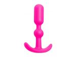 Розовая силиконовая анальная пробка Anal Anchor - 10,2 см. #85917