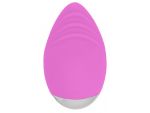 Розовый клиторальный стимулятор Nanci - 10,5 см. #86492