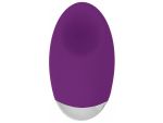 Фиолетовый клиторальный вибростимулятор Ynez - 11,5 см. #86499