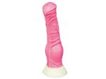 Розовый фаллоимитатор "Пони mini" - 18,5 см. #86519