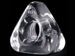 Прозрачное треугольное эрекционное кольцо RENEGADE JUNK PUSHER #92260