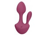 Розовый анально-вагинальный вибратор Sofia - 13 см. #98873