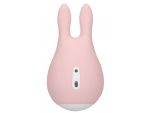 Розовый клиторальный стимулятор Sugar Bunny - 9,5 см. #98898